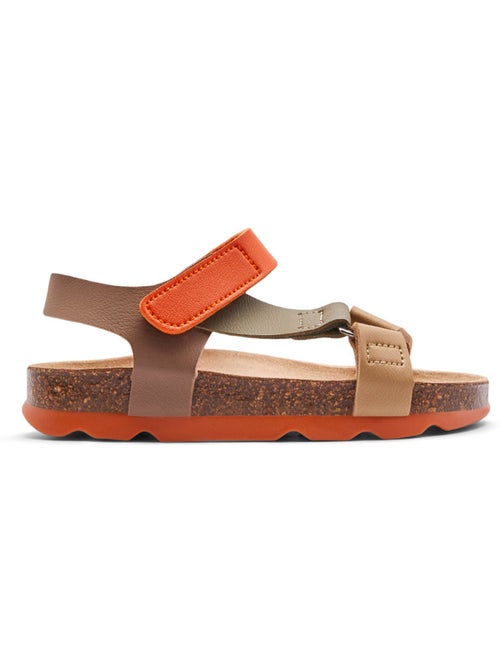Sandales conguitos bio tiras - Kiabi Sandales conguitos bio tiras - Kiabi