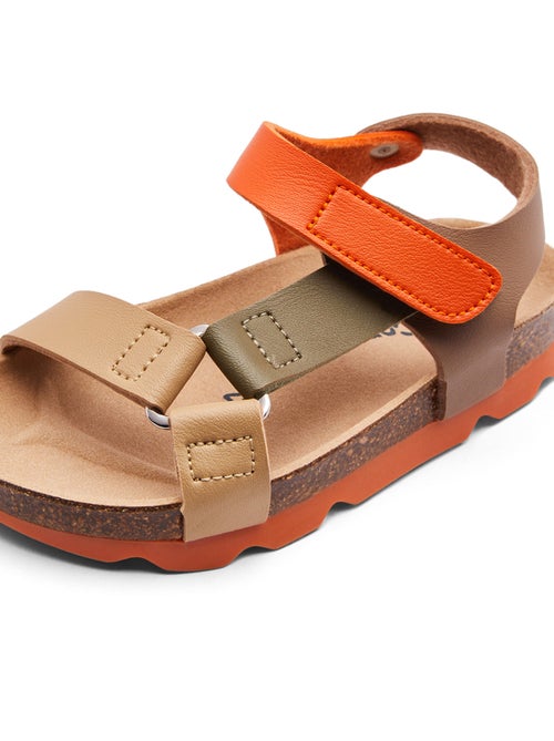 Sandales conguitos bio tiras - Kiabi Sandales conguitos bio tiras - Kiabi