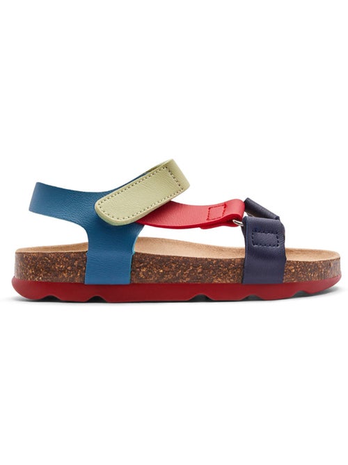 Sandales conguitos bio tiras - Kiabi