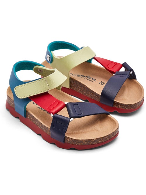Sandales conguitos bio tiras - Kiabi