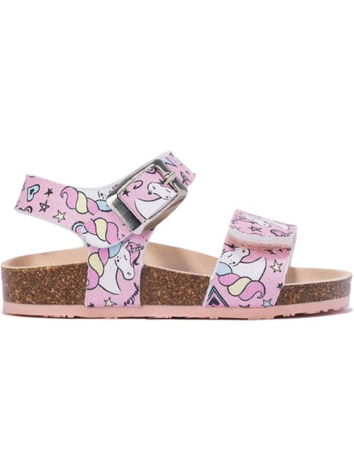 Sandales conguitos bio unicornio - Kiabi