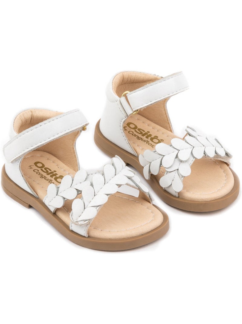 Sandales conguitos Blanc - Kiabi