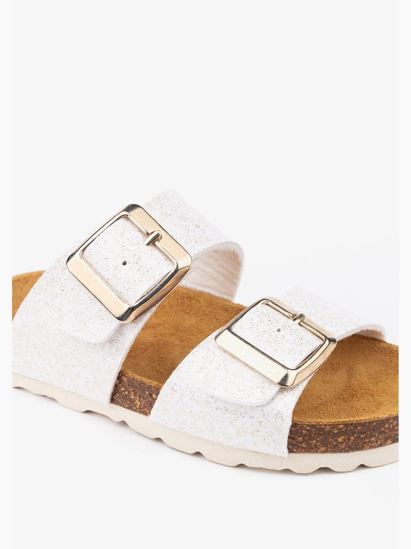 Sandales conguitos Blanc - Kiabi