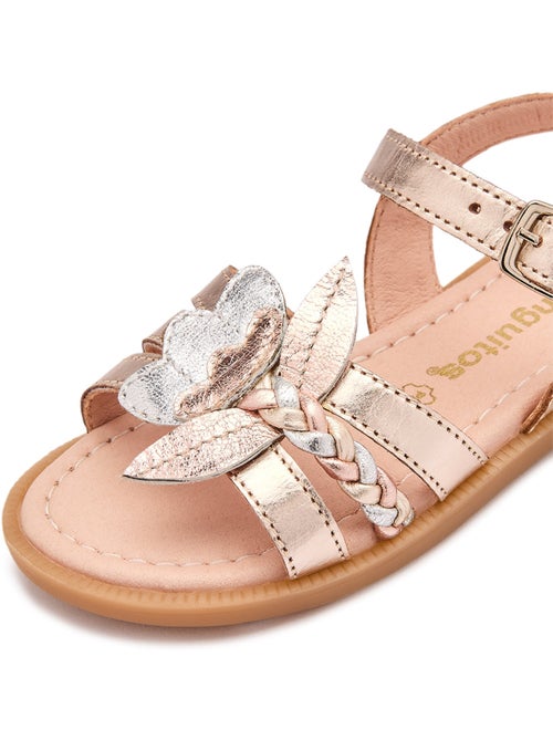 Sandales conguitos brillante - Kiabi