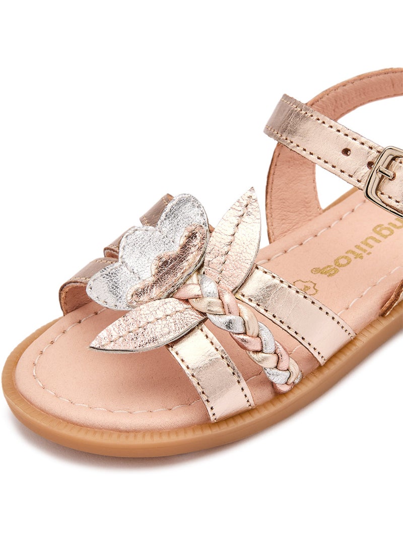Sandales conguitos brillante Multicolore - Kiabi