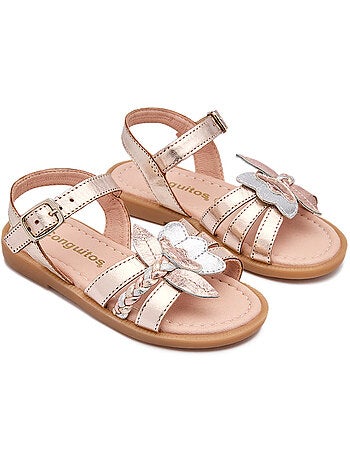 Sandales conguitos brillante