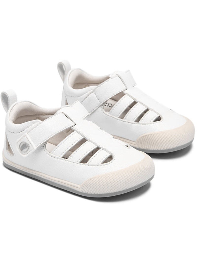 Sandales conguitos cerradas respetuosas Blanc - Kiabi