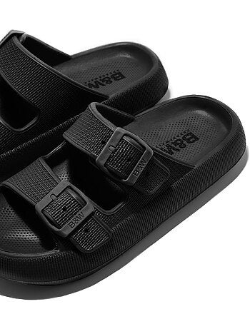 Sandales conguitos double hebilla slides