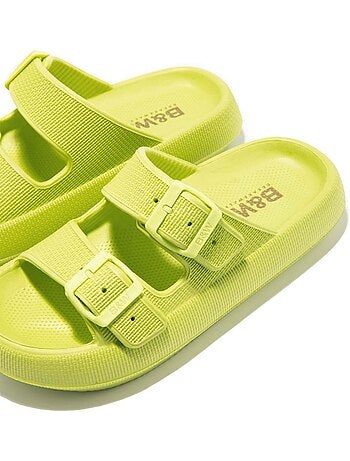 Sandales conguitos double hebilla slides