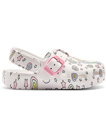 Sandales conguitos fantasía unicornio