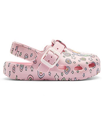 Sandales conguitos fantasía unicornio