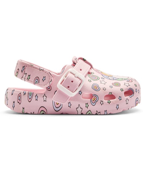 Sandales conguitos fantasía unicornio - Kiabi