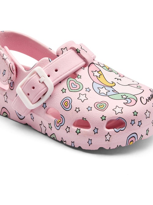 Sandales conguitos fantasía unicornio - Kiabi