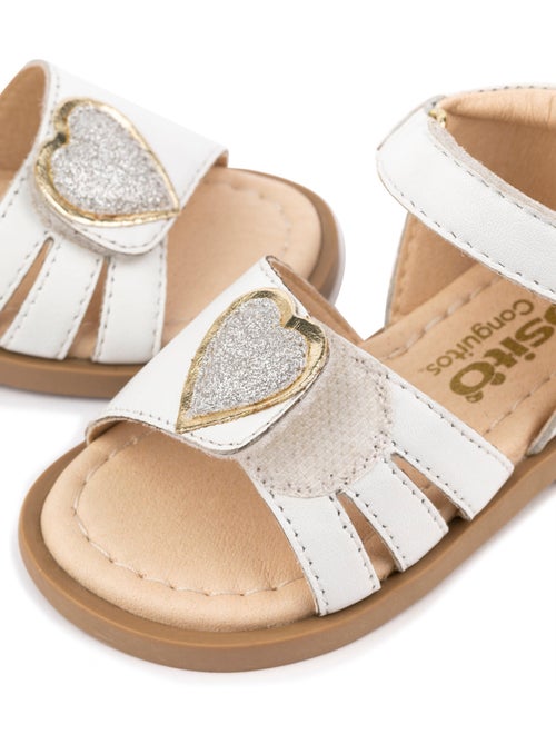 Sandales conguitos heart - Kiabi