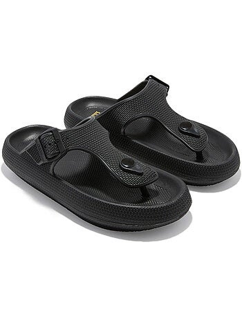 Sandales conguitos hebilla slides