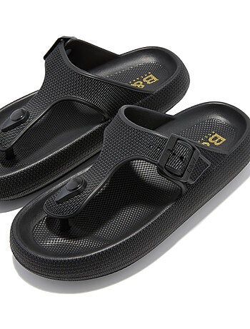 Sandales conguitos hebilla slides
