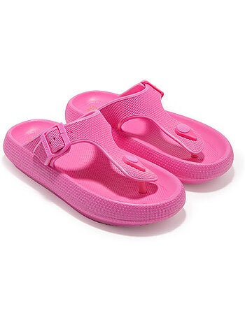 Sandales conguitos hebilla slides