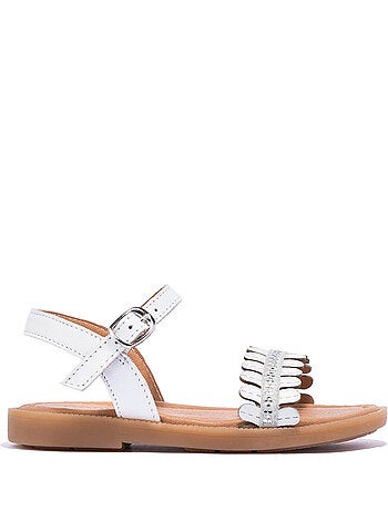Sandales conguitos hebilla strass
