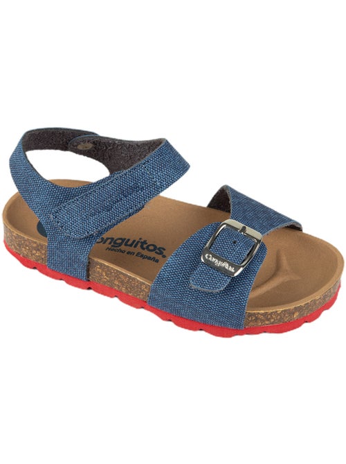 Sandales conguitos lona - Kiabi