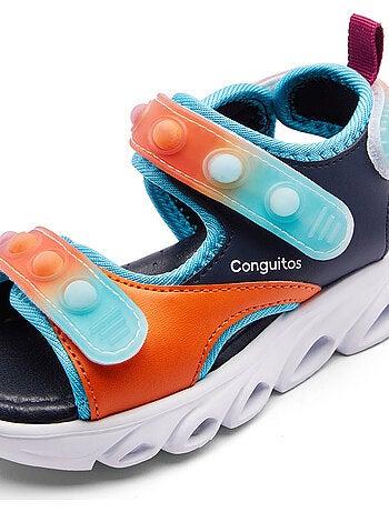 Sandales conguitos luces