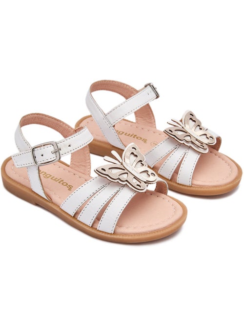 Sandales conguitos mariposa abiertas - Kiabi