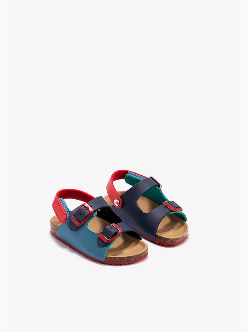 Sandales conguitos multi  bio Multicolore - Kiabi