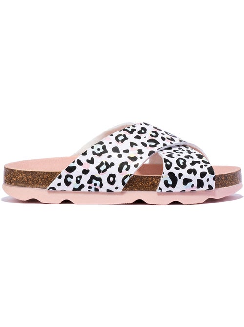 Sandales conguitos multi pard bio  b&w - Kiabi
