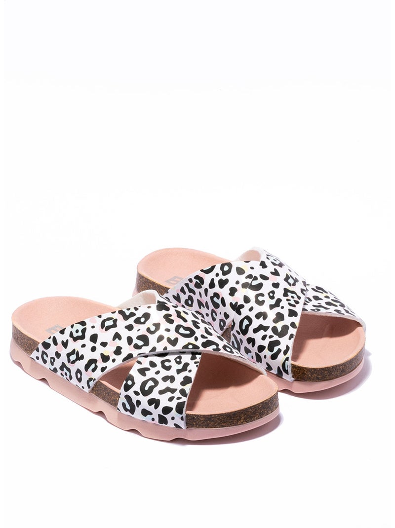 Sandales conguitos multi pard bio  b&w Multicolore - Kiabi