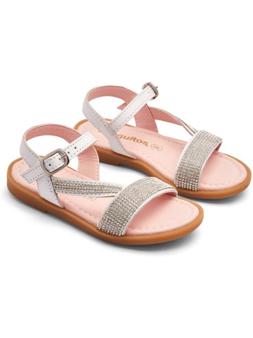 Sandales conguitos pedrería brillante - Kiabi
