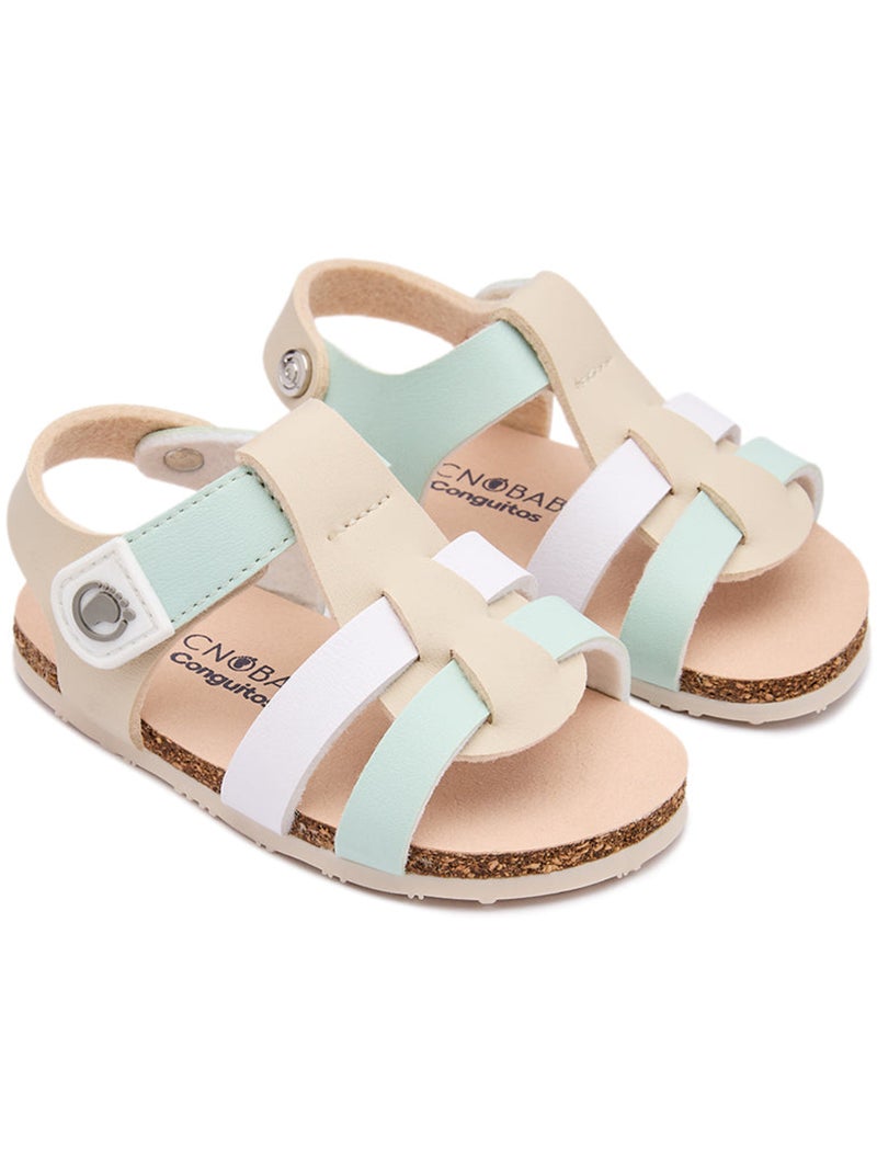 Sandales conguitos respetuosa Multicolore - Kiabi
