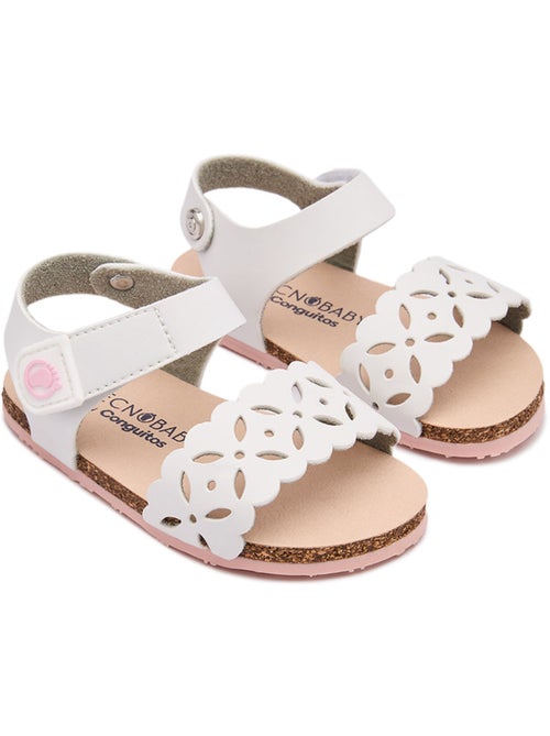 Sandales conguitos respetuosas tecnobaby - Kiabi
