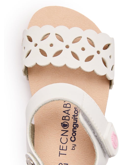 Sandales conguitos respetuosas tecnobaby - Kiabi