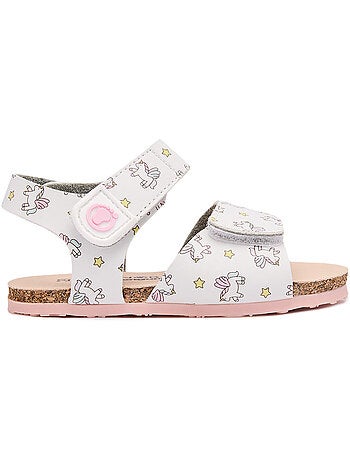 Sandales conguitos respetuosas unicornio