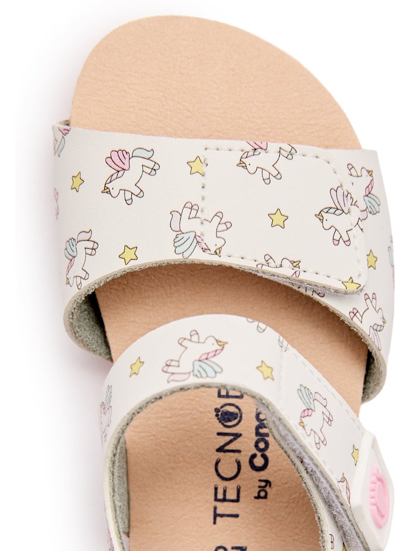 Sandales conguitos respetuosas unicornio Multicolore - Kiabi