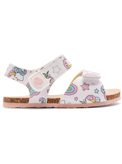 Sandales conguitos respetuosas unicornio - Kiabi Sandales conguitos respetuosas unicornio - Kiabi