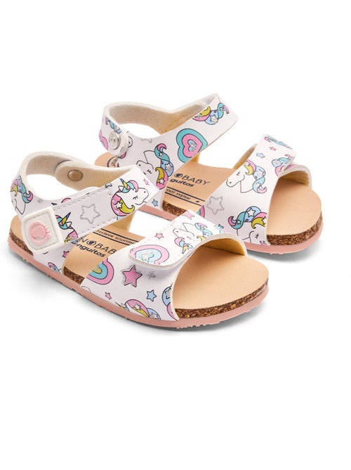 Sandales conguitos respetuosas unicornio - Kiabi Sandales conguitos respetuosas unicornio - Kiabi