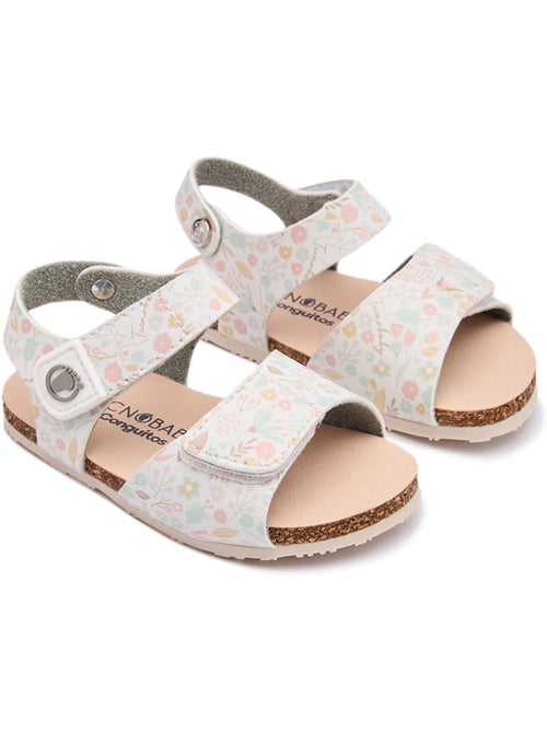 Sandales conguitos sensoriales floral - Kiabi Sandales conguitos sensoriales floral - Kiabi
