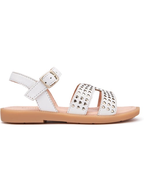 Sandales conguitos shine hearts - Kiabi