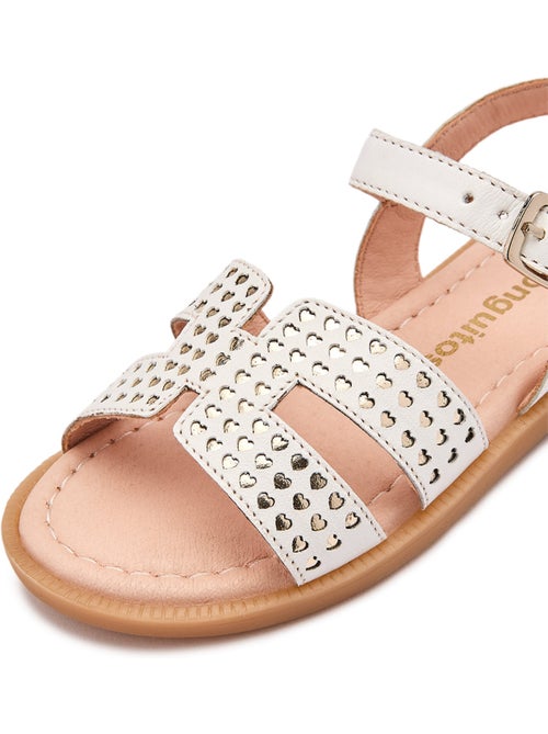 Sandales conguitos shine hearts - Kiabi