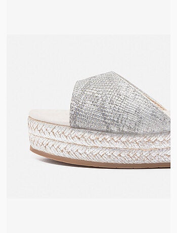 Sandales conguitos snake wedge