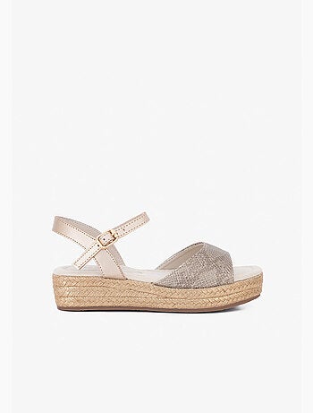 Sandales conguitos snake wedge