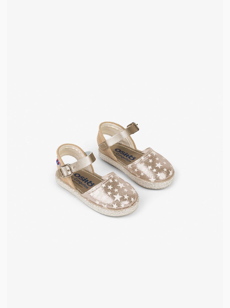 Sandales conguitos star  glow Gold - Kiabi