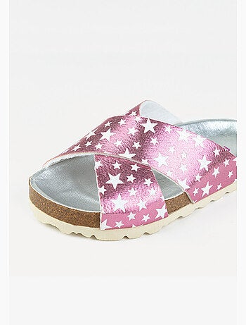Sandales conguitos stars bio