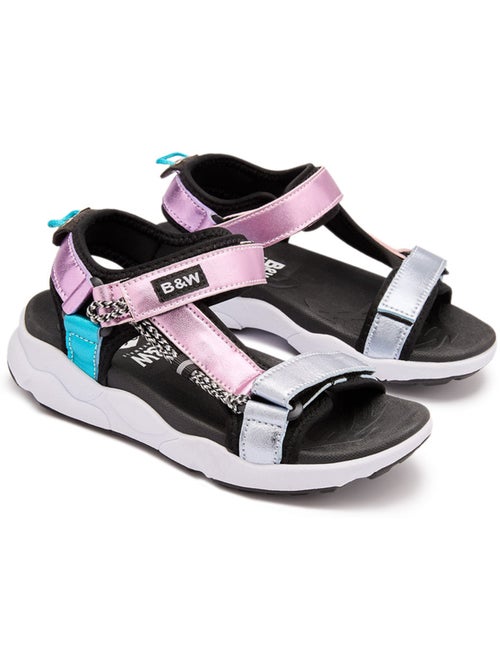 Sandales conguitos tiras abiertas - Kiabi