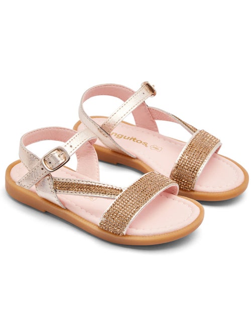 Sandales conguitos tiras pedrería - Kiabi