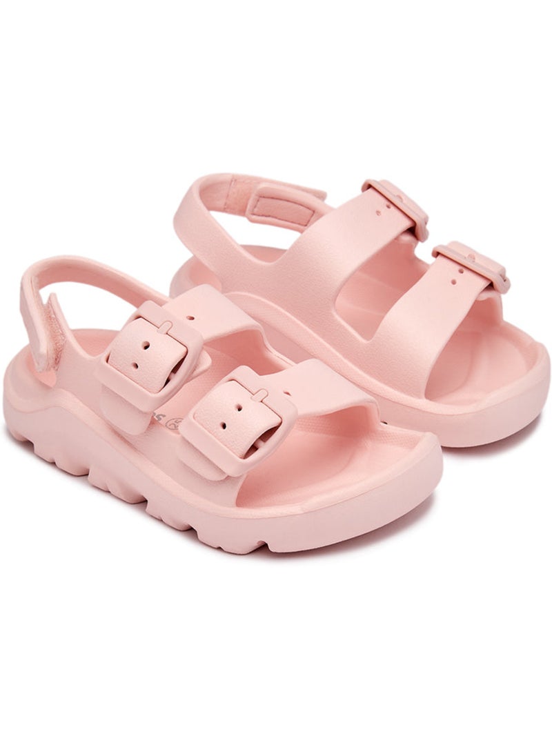 Sandales conguitos transpirable cordones Rose - Kiabi