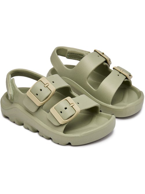 Sandales conguitos transpirable cordones - Kiabi Sandales conguitos transpirable cordones - Kiabi