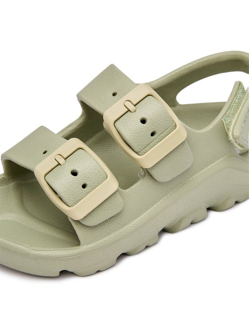 Sandales conguitos transpirable cordones - Kiabi Sandales conguitos transpirable cordones - Kiabi