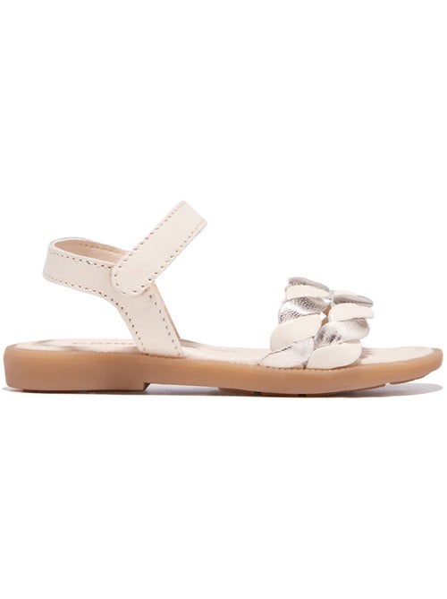 Sandales conguitos trenzado - Kiabi Sandales conguitos trenzado - Kiabi