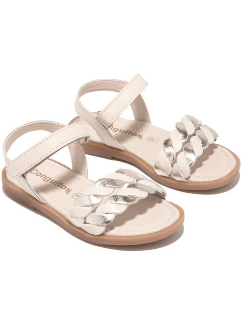 Sandales conguitos trenzado - Kiabi Sandales conguitos trenzado - Kiabi